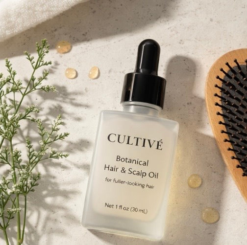 Cultivé  Hair & Scalp Oil - Fuller, Healthier Looking Hair